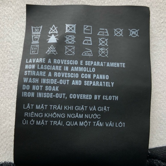 Prada Charcoal Men's Short Sleeve Tee - Picture 8 of 16